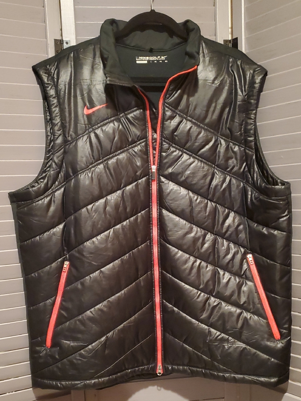 Nike Men's Thermal Mapping Golf Vest Size 2X